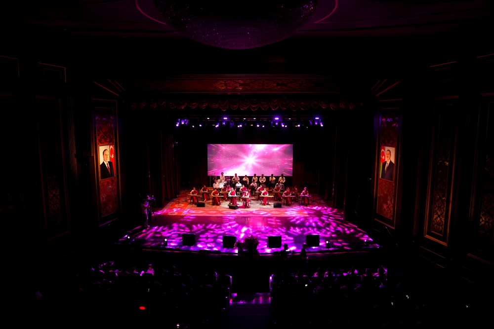 Naxçıvanda Müstəqillik Gününə həsr olunmuş konsert proqramı təqdim edilib<font color=red> - FOTOLAR</font>