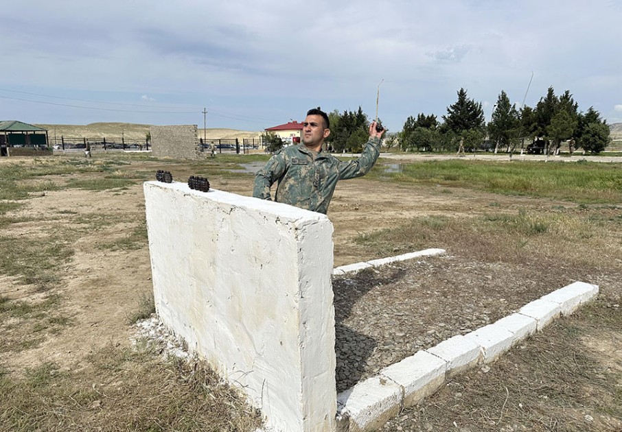 Azərbaycan Ordusunda hərbi beşnövçülük üzrə birincilik başa çatıb<font color=red> - FOTOLAR</font>