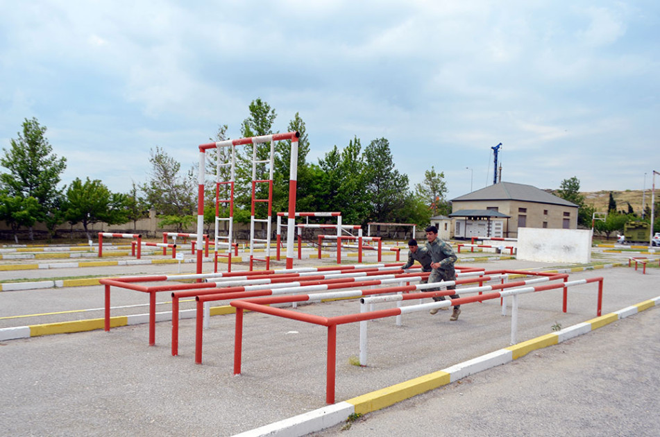Azərbaycan Ordusunda hərbi beşnövçülük üzrə birincilik başa çatıb<font color=red> - FOTOLAR</font>