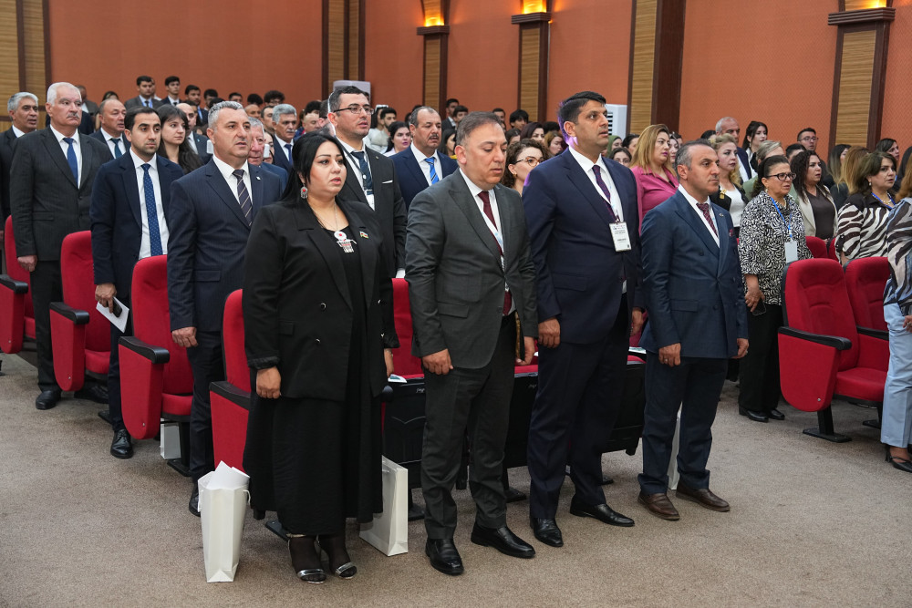 Naxçıvanda “I Beynəlxalq Mədəni İrs və Dayanıqlı Turizm Konfransı” keçirilir<font color=red> - FOTOLAR</font>