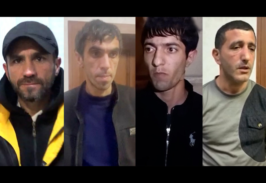 Dörd narkokuryerdən 40 kiloqram narkotik vasitə və 500 metodon həbi aşkarlanıb<font color=red> - FOTOLAR</font>