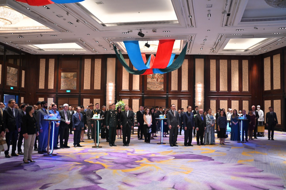 Tailandda Azərbaycanın Müstəqilliyi Günü qeyd olunub<font color=red> - FOTOLAR</font>