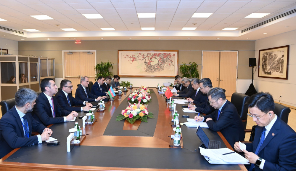 Azərbaycan və Çin arasında hərtərəfli strateji tərəfdaşlığın əhəmiyyəti vurğulanıb<font color=red> - FOTOLAR</font>