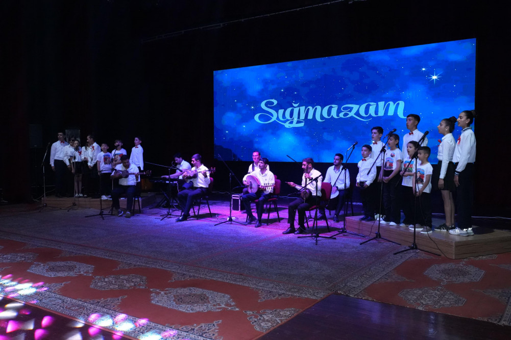 28 May – Müstəqillik Gününə həsr edilmiş “İşığa doğru” adlı inklüziv konsert proqramı təşkil olunub<font color=red> - FOTOLAR</font>