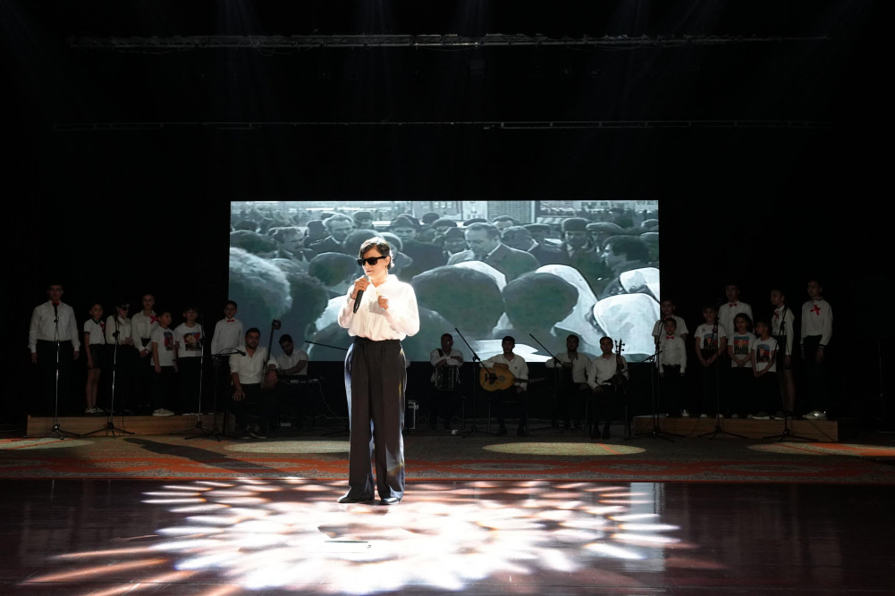 28 May – Müstəqillik Gününə həsr edilmiş “İşığa doğru” adlı inklüziv konsert proqramı təşkil olunub<font color=red> - FOTOLAR</font>