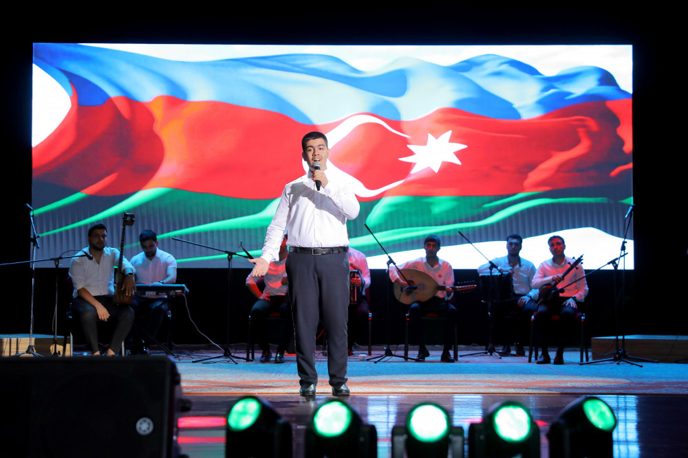 28 May – Müstəqillik Gününə həsr edilmiş “İşığa doğru” adlı inklüziv konsert proqramı təşkil olunub<font color=red> - FOTOLAR</font>