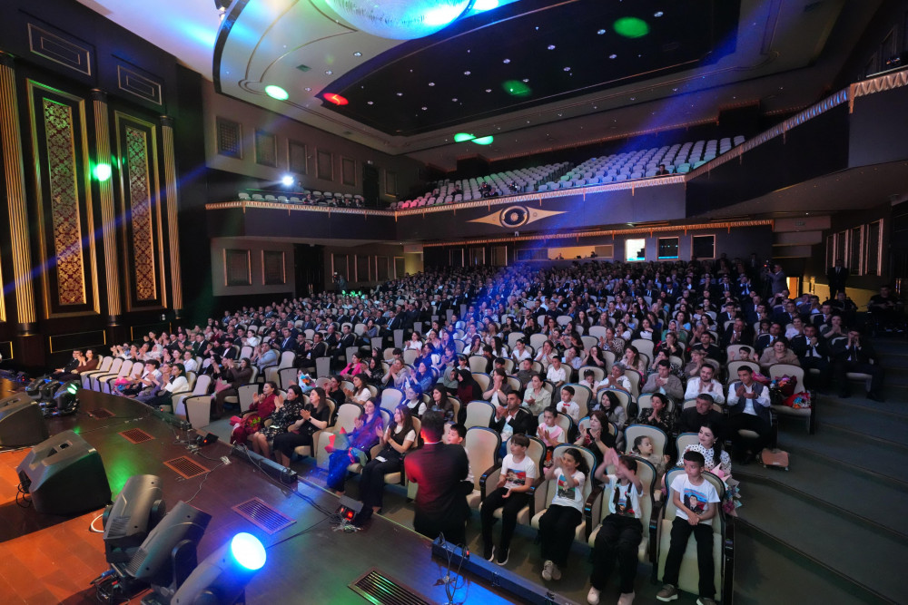 28 May – Müstəqillik Gününə həsr edilmiş “İşığa doğru” adlı inklüziv konsert proqramı təşkil olunub<font color=red> - FOTOLAR</font>