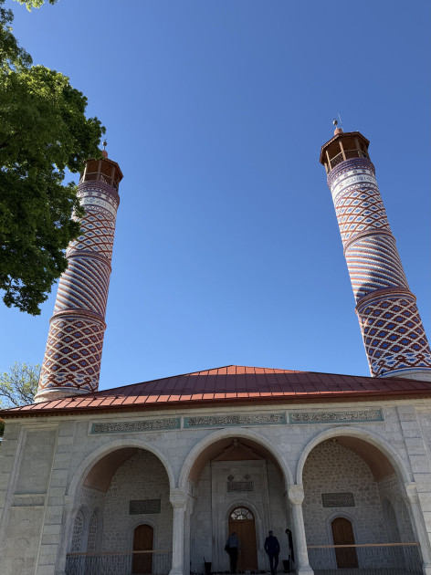 Şuşada bayram namazı qılınıb<font color=red> - FOTOLAR</font>