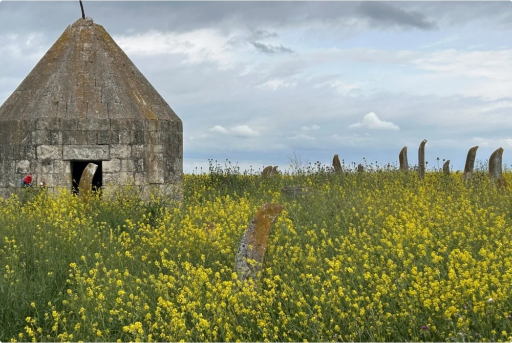 Ağdərə və Ağdamda yeni arxeoloji abidələr aşkar edilib<font color=red> - FOTOLAR</font>