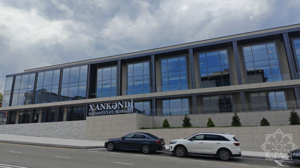 Xankəndi şəhərindəki Mədəniyyət Mərkəzi kütləvi tədbirlərin keçirilməsində əsas məkanlardan biri olacaq<font color=red> - FOTOLAR</font>