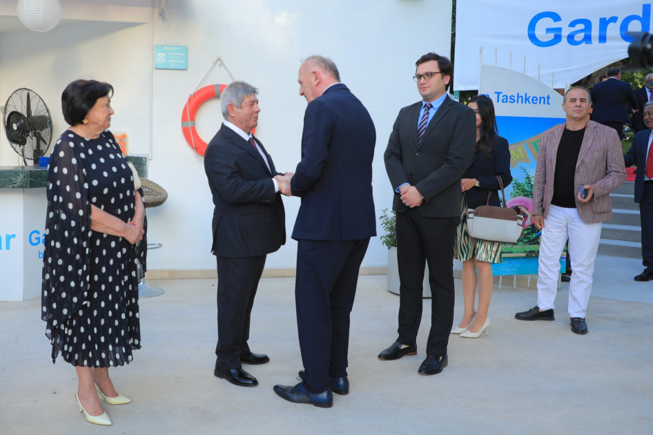 Azərbaycanın Müstəqillik Günü münasibətilə Daşkənddə rəsmi qəbul təşkil edilib<font color=red> - FOTOLAR</font>