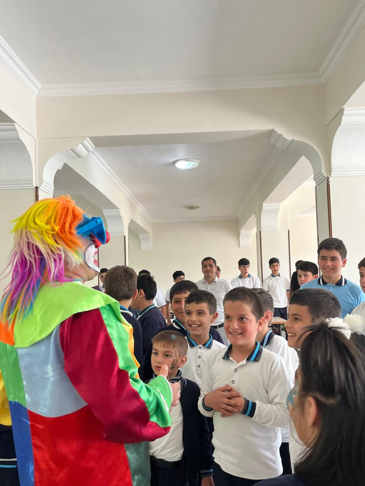 Uşaqların təhlükəsizliyi — ən güclü şifrəmizdir<font color=red> - FOTOLAR</font>