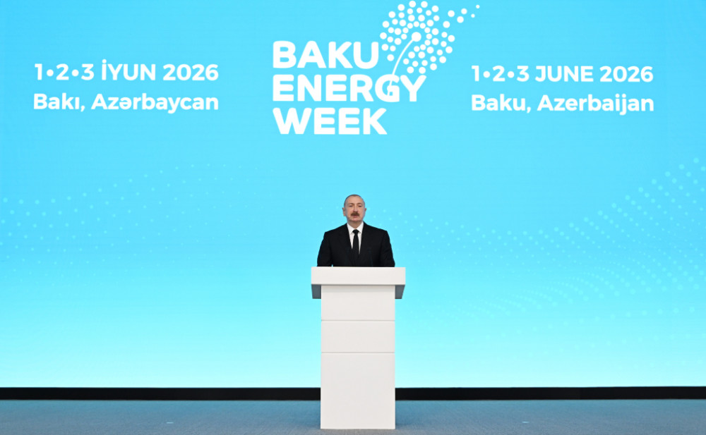 Prezident İlham Əliyev Bakı 31-ci “Baku Energy Forum”un rəsmi açılış mərasimində iştirak edir<font color=red> - FOTOLAR</font>