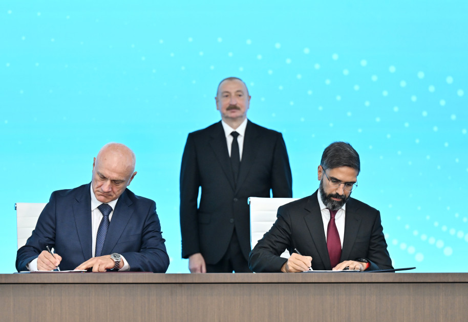 Prezident İlham Əliyev Bakı 31-ci “Baku Energy Forum”un rəsmi açılış mərasimində iştirak edib<font color='red'> - YENİLƏNİB 2</font><font color=red> - FOTOLAR</font>
