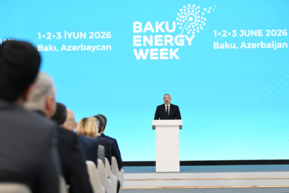 Prezident İlham Əliyev Bakı 31-ci “Baku Energy Forum”un rəsmi açılış mərasimində iştirak edib<font color='red'> - YENİLƏNİB 2</font><font color=red> - FOTOLAR</font>