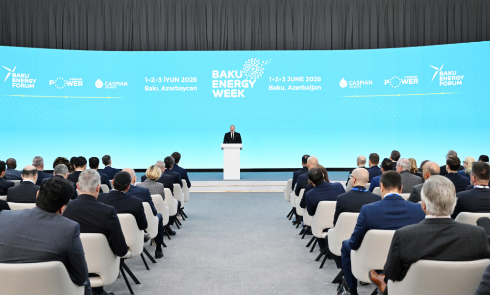 Prezident İlham Əliyev Bakı 31-ci “Baku Energy Forum”un rəsmi açılış mərasimində iştirak edib<font color='red'> - YENİLƏNİB 2</font><font color=red> - FOTOLAR</font>