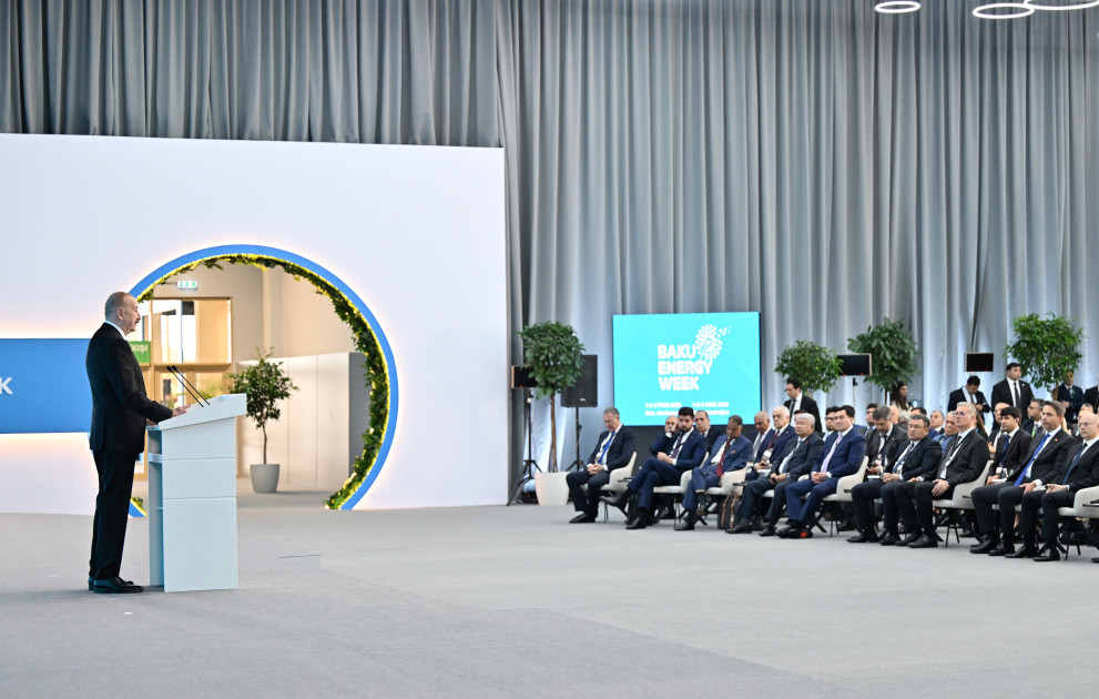 Prezident İlham Əliyev Bakı 31-ci “Baku Energy Forum”un rəsmi açılış mərasimində iştirak edib<font color='red'> - YENİLƏNİB 2</font><font color=red> - FOTOLAR</font>