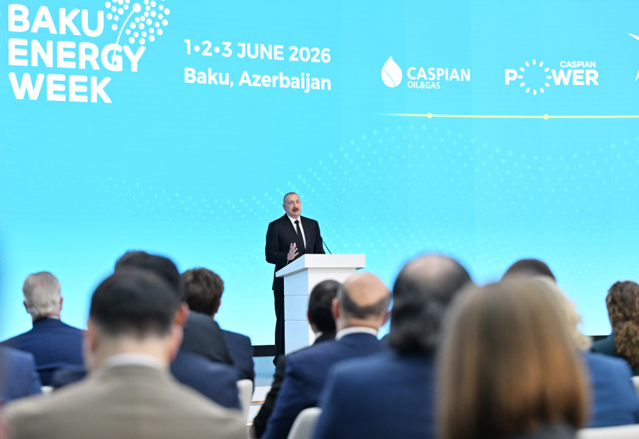 Prezident İlham Əliyev Bakı 31-ci “Baku Energy Forum”un rəsmi açılış mərasimində iştirak edib<font color='red'> - YENİLƏNİB 2</font><font color=red> - FOTOLAR</font>