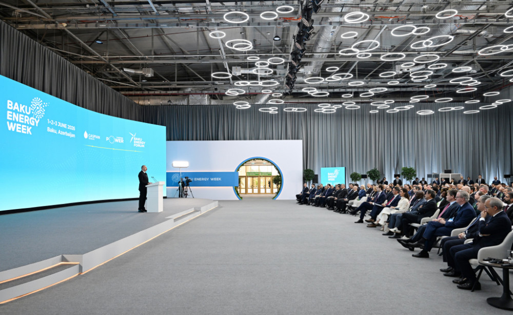 Prezident İlham Əliyev Bakı 31-ci “Baku Energy Forum”un rəsmi açılış mərasimində iştirak edib<font color='red'> - YENİLƏNİB 2</font><font color=red> - FOTOLAR</font>