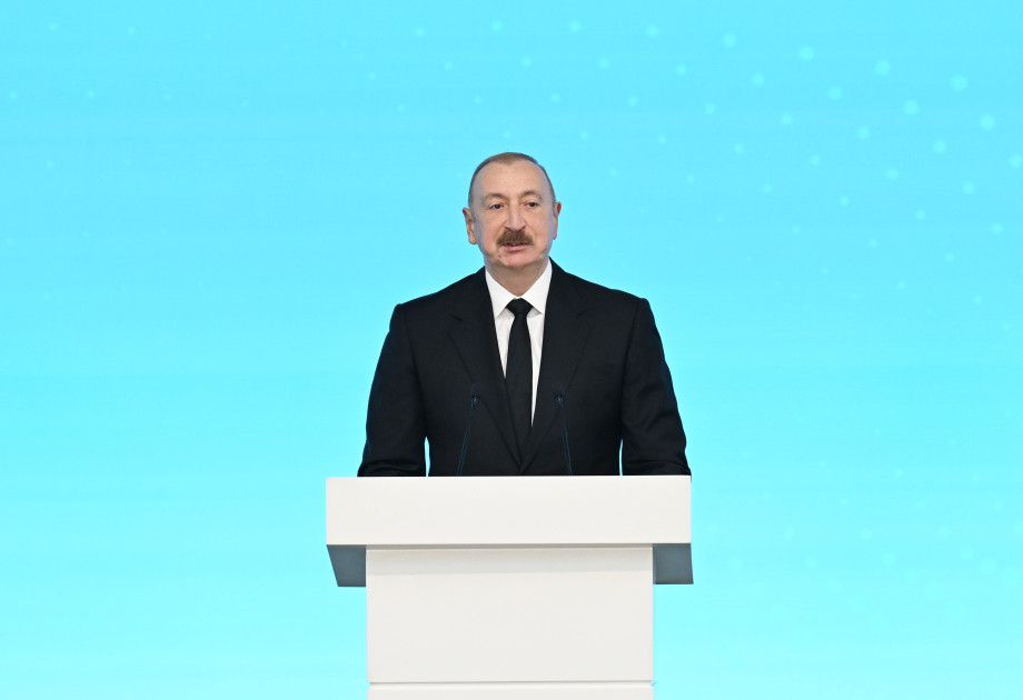 Prezident İlham Əliyev Bakı 31-ci “Baku Energy Forum”un rəsmi açılış mərasimində iştirak edib<font color='red'> - YENİLƏNİB 2</font><font color=red> - FOTOLAR</font>