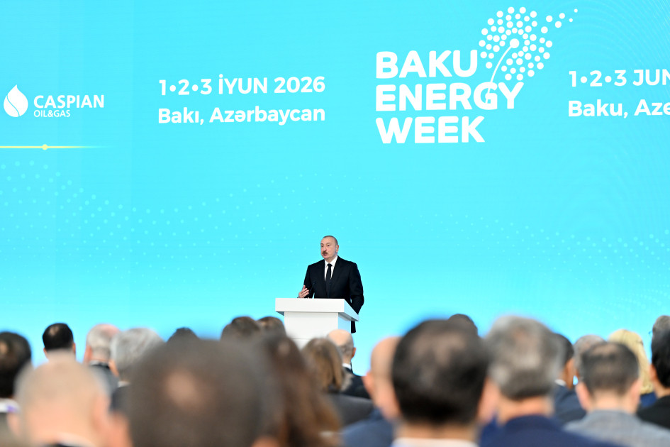 Prezident İlham Əliyev Bakı 31-ci “Baku Energy Forum”un rəsmi açılış mərasimində iştirak edib<font color='red'> - YENİLƏNİB 2</font><font color=red> - FOTOLAR</font>