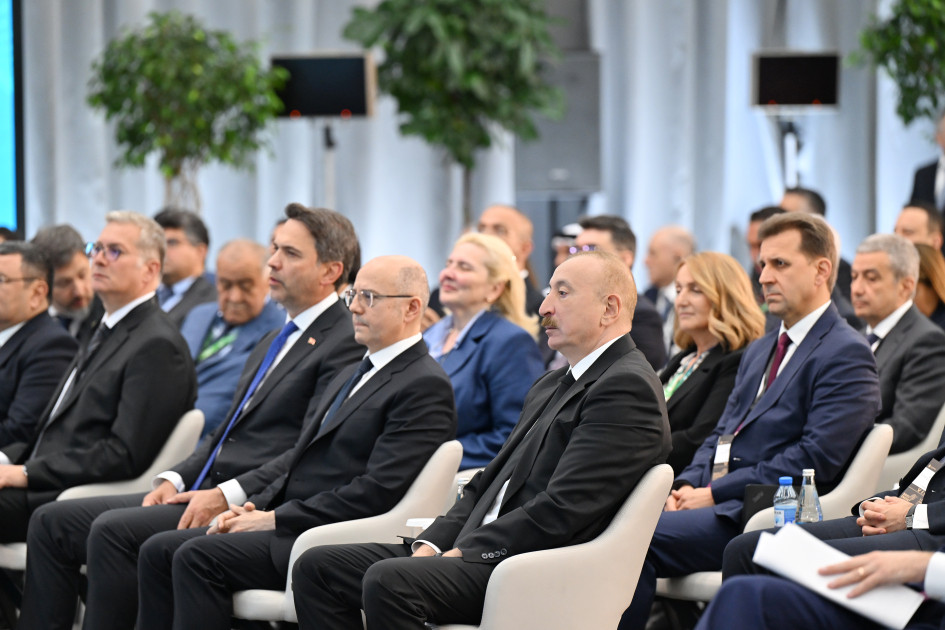 Prezident İlham Əliyev Bakı 31-ci “Baku Energy Forum”un rəsmi açılış mərasimində iştirak edib<font color='red'> - YENİLƏNİB 2</font><font color=red> - FOTOLAR</font>
