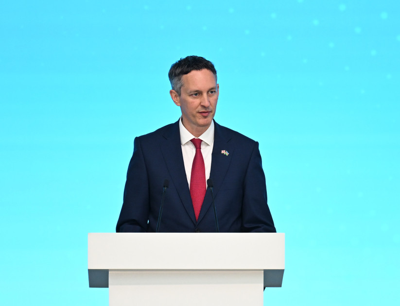 Prezident İlham Əliyev Bakı 31-ci “Baku Energy Forum”un rəsmi açılış mərasimində iştirak edib<font color='red'> - YENİLƏNİB 2</font><font color=red> - FOTOLAR</font>