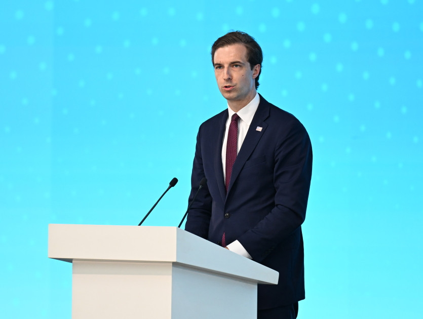 Prezident İlham Əliyev Bakı 31-ci “Baku Energy Forum”un rəsmi açılış mərasimində iştirak edib<font color='red'> - YENİLƏNİB 2</font><font color=red> - FOTOLAR</font>