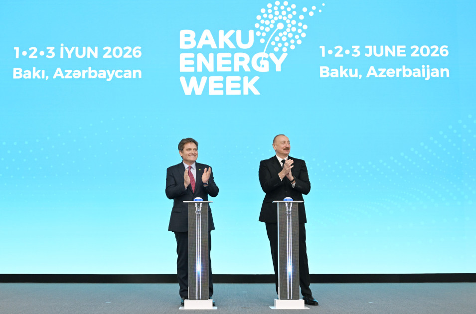 Prezident İlham Əliyev Bakı 31-ci “Baku Energy Forum”un rəsmi açılış mərasimində iştirak edib<font color='red'> - YENİLƏNİB 2</font><font color=red> - FOTOLAR</font>