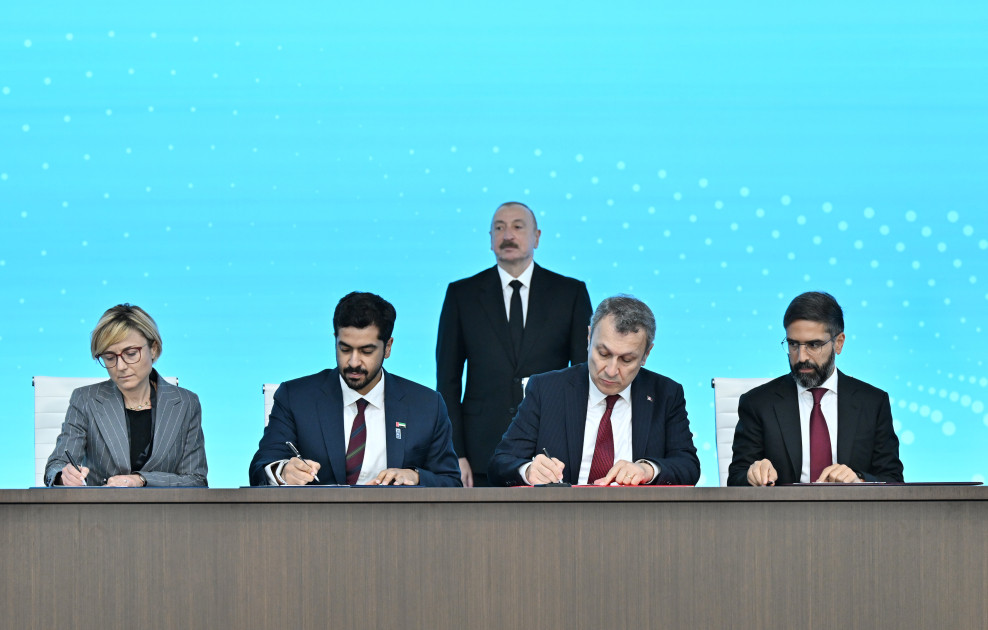 Prezident İlham Əliyev Bakı 31-ci “Baku Energy Forum”un rəsmi açılış mərasimində iştirak edib<font color='red'> - YENİLƏNİB 2</font><font color=red> - FOTOLAR</font>