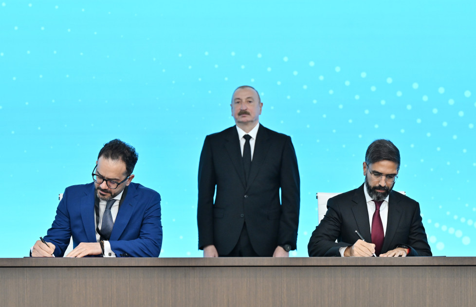 Prezident İlham Əliyev Bakı 31-ci “Baku Energy Forum”un rəsmi açılış mərasimində iştirak edib<font color='red'> - YENİLƏNİB 2</font><font color=red> - FOTOLAR</font>