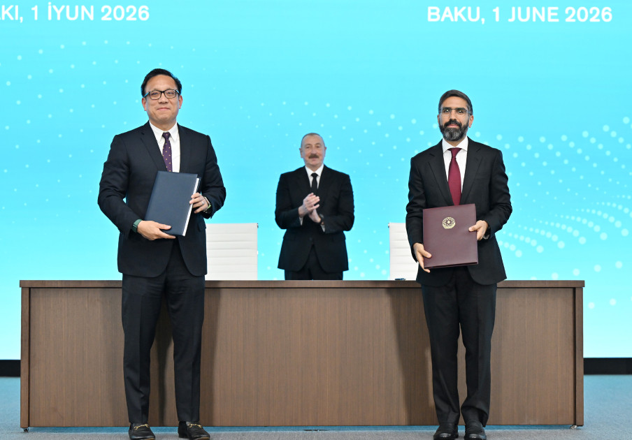 Prezident İlham Əliyev Bakı 31-ci “Baku Energy Forum”un rəsmi açılış mərasimində iştirak edib<font color='red'> - YENİLƏNİB 2</font><font color=red> - FOTOLAR</font>