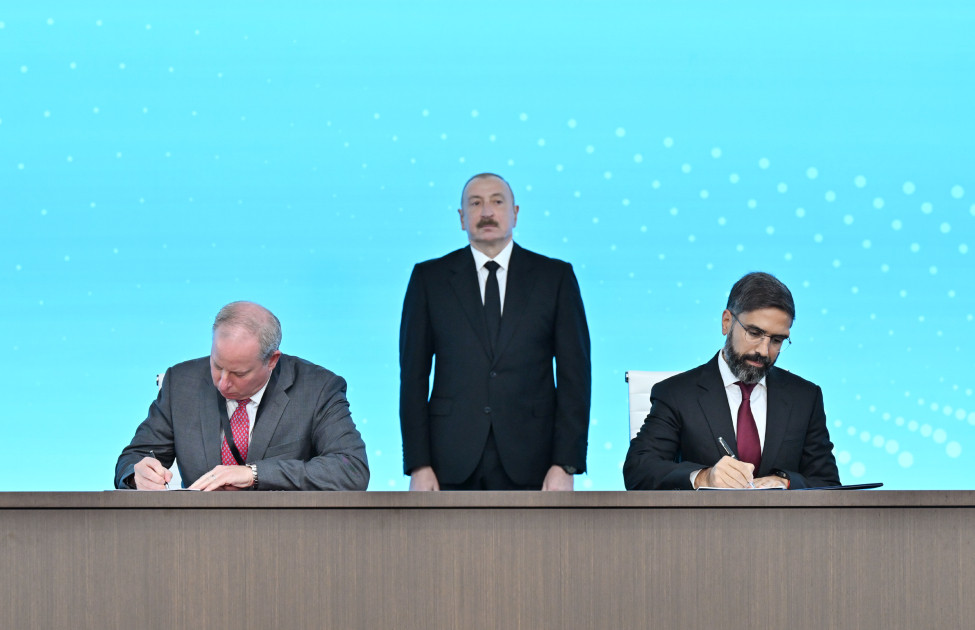 Prezident İlham Əliyev Bakı 31-ci “Baku Energy Forum”un rəsmi açılış mərasimində iştirak edib<font color='red'> - YENİLƏNİB 2</font><font color=red> - FOTOLAR</font>