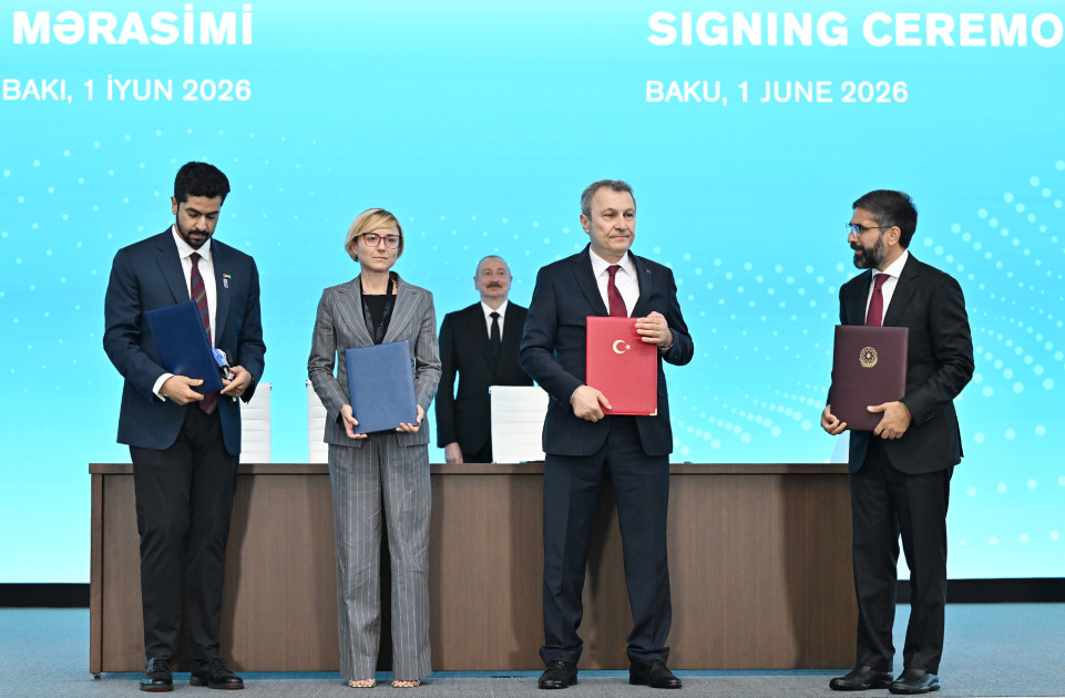 Prezident İlham Əliyev Bakı 31-ci “Baku Energy Forum”un rəsmi açılış mərasimində iştirak edib<font color='red'> - YENİLƏNİB 2</font><font color=red> - FOTOLAR</font>