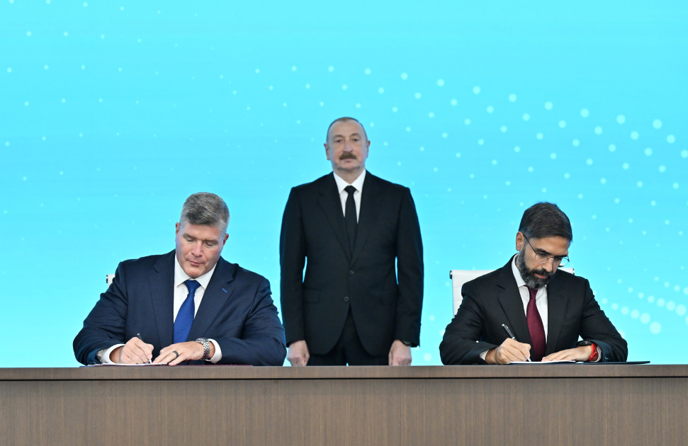 Prezident İlham Əliyev Bakı 31-ci “Baku Energy Forum”un rəsmi açılış mərasimində iştirak edib<font color='red'> - YENİLƏNİB 2</font><font color=red> - FOTOLAR</font>