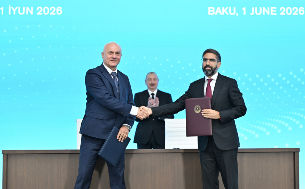 Prezident İlham Əliyev Bakı 31-ci “Baku Energy Forum”un rəsmi açılış mərasimində iştirak edib<font color='red'> - YENİLƏNİB 2</font><font color=red> - FOTOLAR</font>