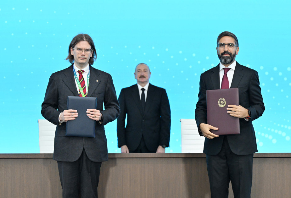 Prezident İlham Əliyev Bakı 31-ci “Baku Energy Forum”un rəsmi açılış mərasimində iştirak edib<font color='red'> - YENİLƏNİB 2</font><font color=red> - FOTOLAR</font>