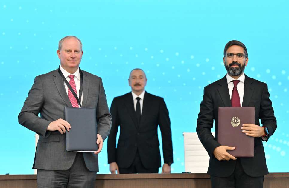 Prezident İlham Əliyev Bakı 31-ci “Baku Energy Forum”un rəsmi açılış mərasimində iştirak edib<font color='red'> - YENİLƏNİB 2</font><font color=red> - FOTOLAR</font>