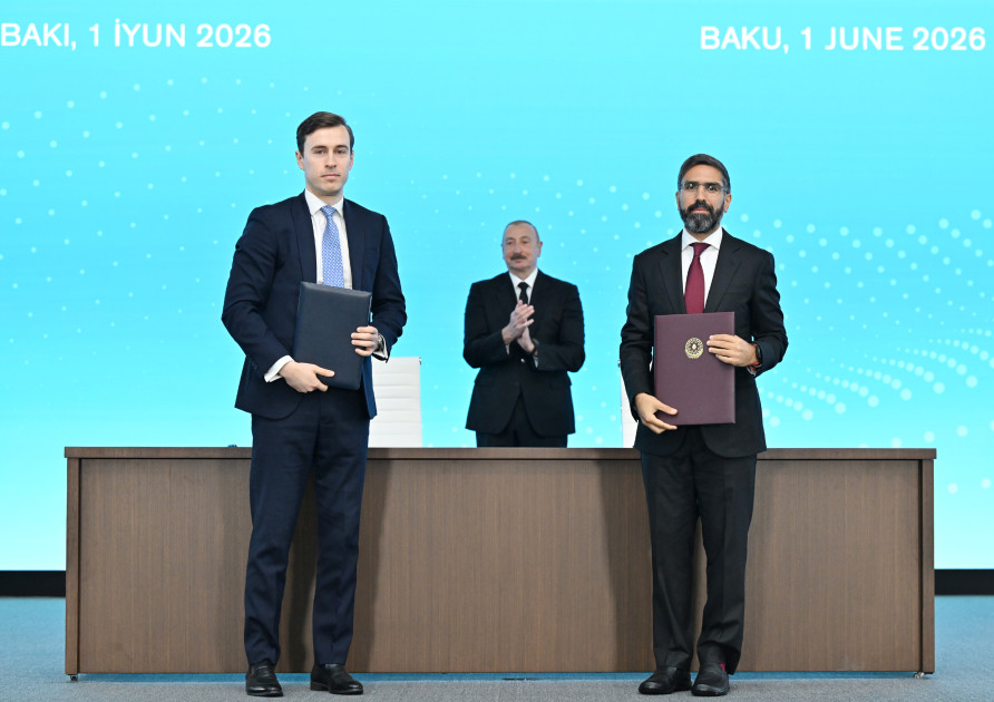 Prezident İlham Əliyev Bakı 31-ci “Baku Energy Forum”un rəsmi açılış mərasimində iştirak edib<font color='red'> - YENİLƏNİB 2</font><font color=red> - FOTOLAR</font>