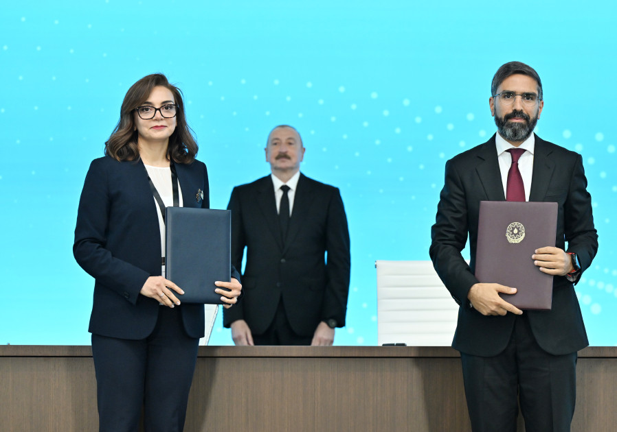 Prezident İlham Əliyev Bakı 31-ci “Baku Energy Forum”un rəsmi açılış mərasimində iştirak edib<font color='red'> - YENİLƏNİB 2</font><font color=red> - FOTOLAR</font>