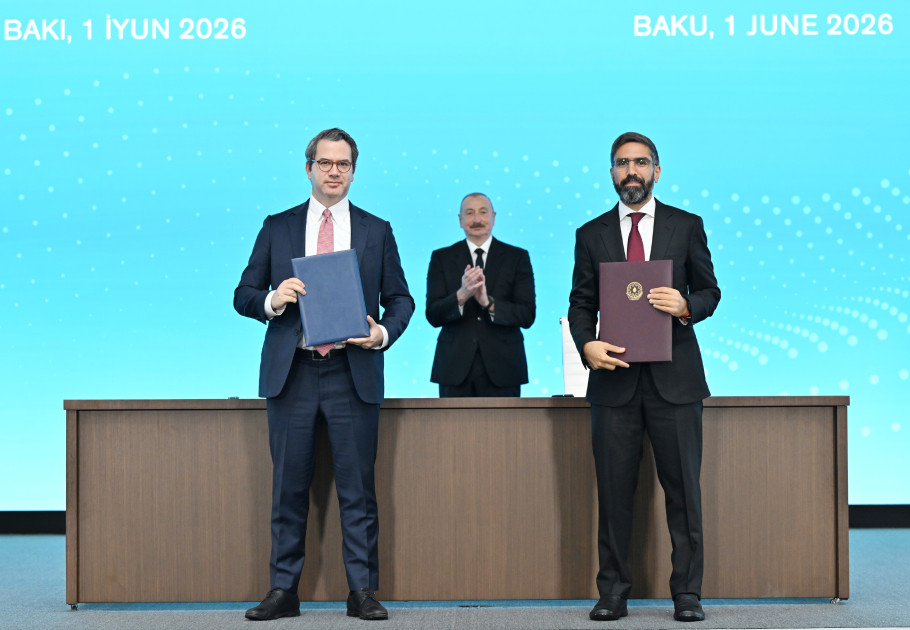 Prezident İlham Əliyev Bakı 31-ci “Baku Energy Forum”un rəsmi açılış mərasimində iştirak edib<font color='red'> - YENİLƏNİB 2</font><font color=red> - FOTOLAR</font>