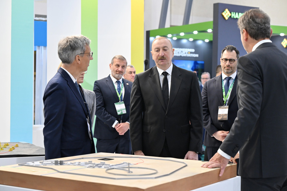 Prezident İlham Əliyev Bakı 31-ci “Baku Energy Forum”un rəsmi açılış mərasimində iştirak edib<font color='red'> - YENİLƏNİB 2</font><font color=red> - FOTOLAR</font>