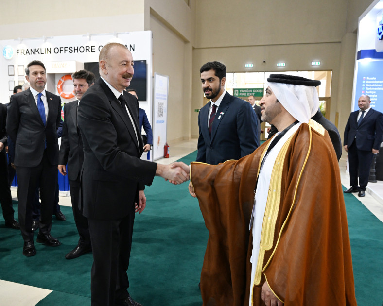 Prezident İlham Əliyev Bakı 31-ci “Baku Energy Forum”un rəsmi açılış mərasimində iştirak edib<font color='red'> - YENİLƏNİB 2</font><font color=red> - FOTOLAR</font>