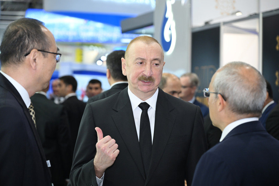Prezident İlham Əliyev Bakı 31-ci “Baku Energy Forum”un rəsmi açılış mərasimində iştirak edib<font color='red'> - YENİLƏNİB 2</font><font color=red> - FOTOLAR</font>