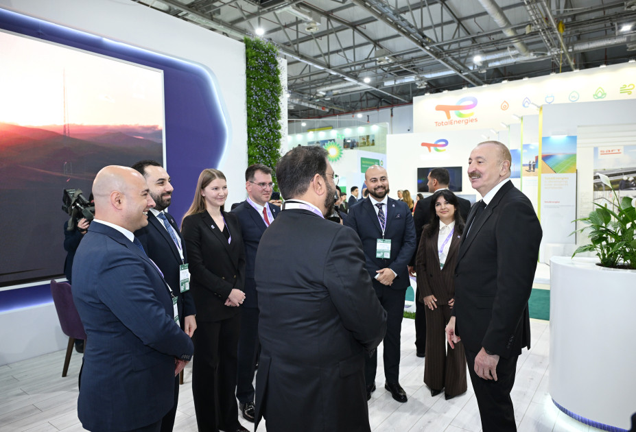 Prezident İlham Əliyev Bakı 31-ci “Baku Energy Forum”un rəsmi açılış mərasimində iştirak edib<font color='red'> - YENİLƏNİB 2</font><font color=red> - FOTOLAR</font>