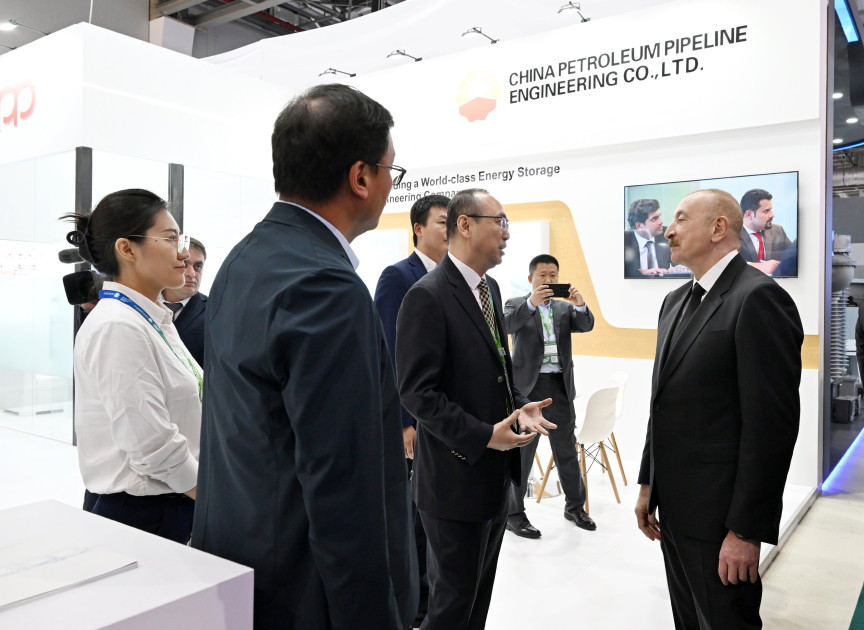 Prezident İlham Əliyev Bakı 31-ci “Baku Energy Forum”un rəsmi açılış mərasimində iştirak edib<font color='red'> - YENİLƏNİB 2</font><font color=red> - FOTOLAR</font>