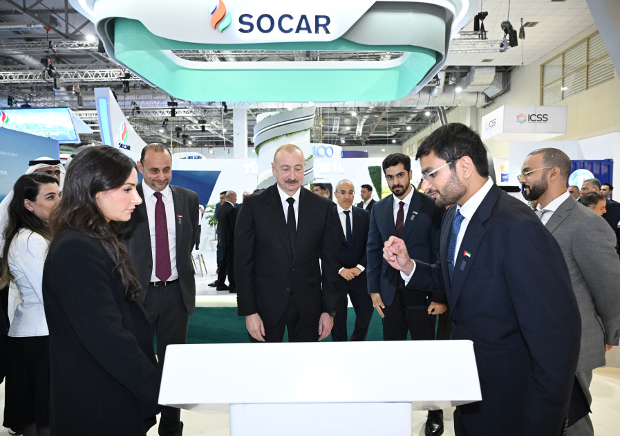 Prezident İlham Əliyev Bakı 31-ci “Baku Energy Forum”un rəsmi açılış mərasimində iştirak edib<font color='red'> - YENİLƏNİB 2</font><font color=red> - FOTOLAR</font>