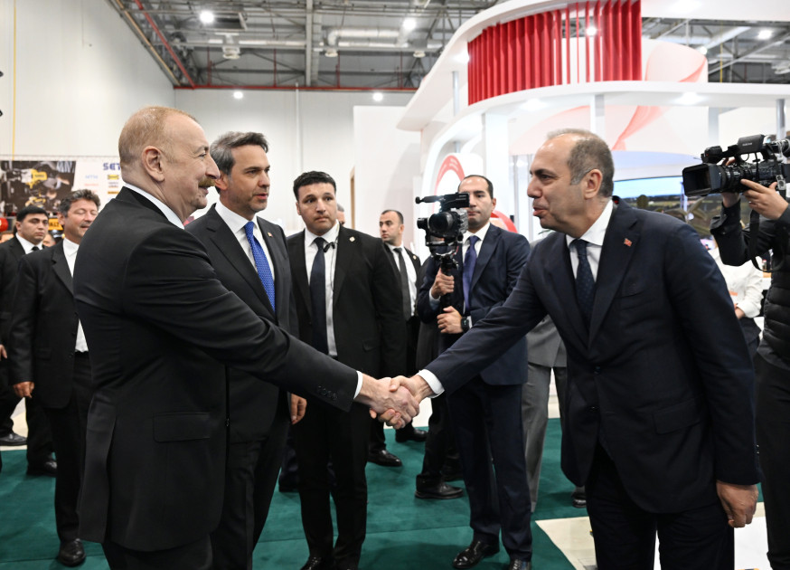 Prezident İlham Əliyev Bakı 31-ci “Baku Energy Forum”un rəsmi açılış mərasimində iştirak edib<font color='red'> - YENİLƏNİB 2</font><font color=red> - FOTOLAR</font>