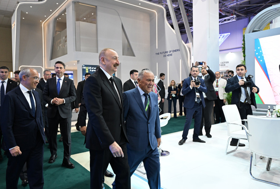 Prezident İlham Əliyev Bakı 31-ci “Baku Energy Forum”un rəsmi açılış mərasimində iştirak edib<font color='red'> - YENİLƏNİB 2</font><font color=red> - FOTOLAR</font>