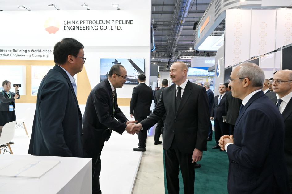 Prezident İlham Əliyev Bakı 31-ci “Baku Energy Forum”un rəsmi açılış mərasimində iştirak edib<font color='red'> - YENİLƏNİB 2</font><font color=red> - FOTOLAR</font>